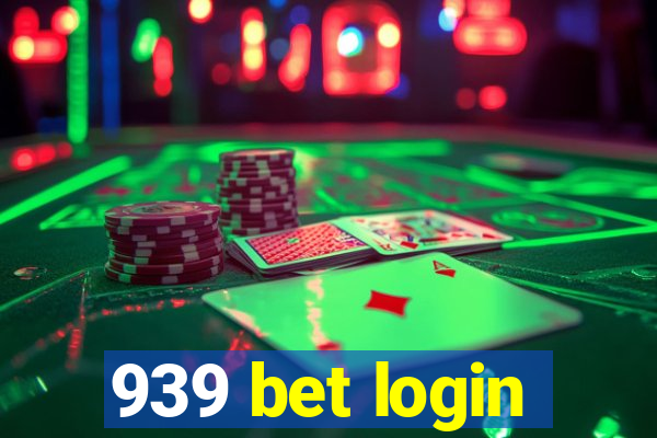 939 bet login